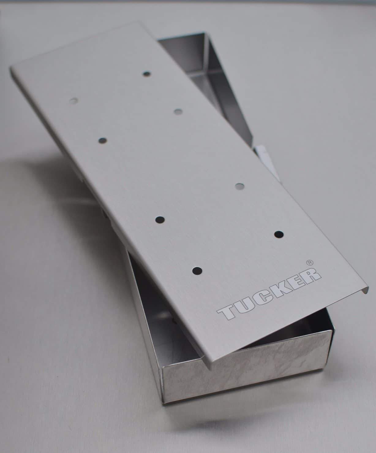 Tucker Stainless Steel Smoker Box Large